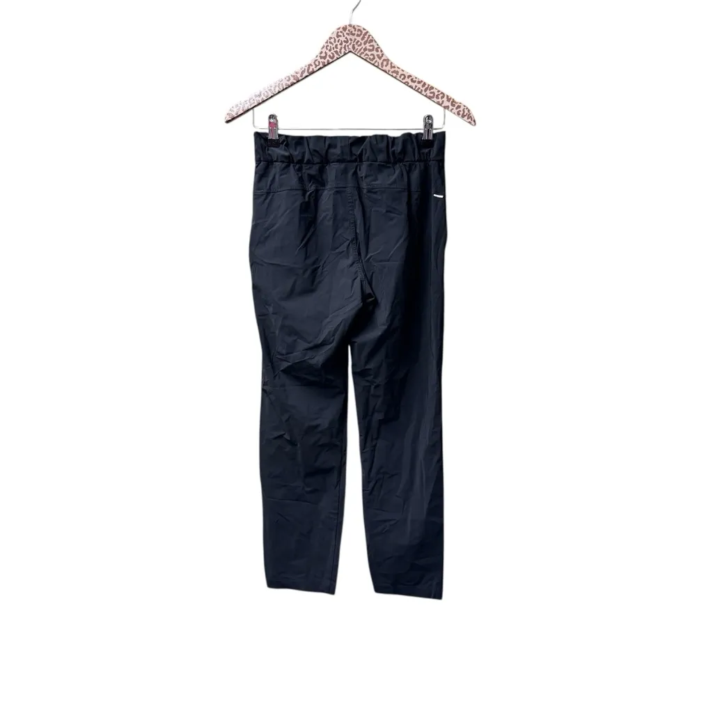 Vuori Miles Ankle Pants Pull On Midrise Womens Performance Travel Black XS - Image 6