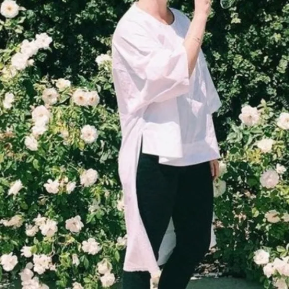 Rachel Comey Oversized White‎ Top Size 4 - Image 2