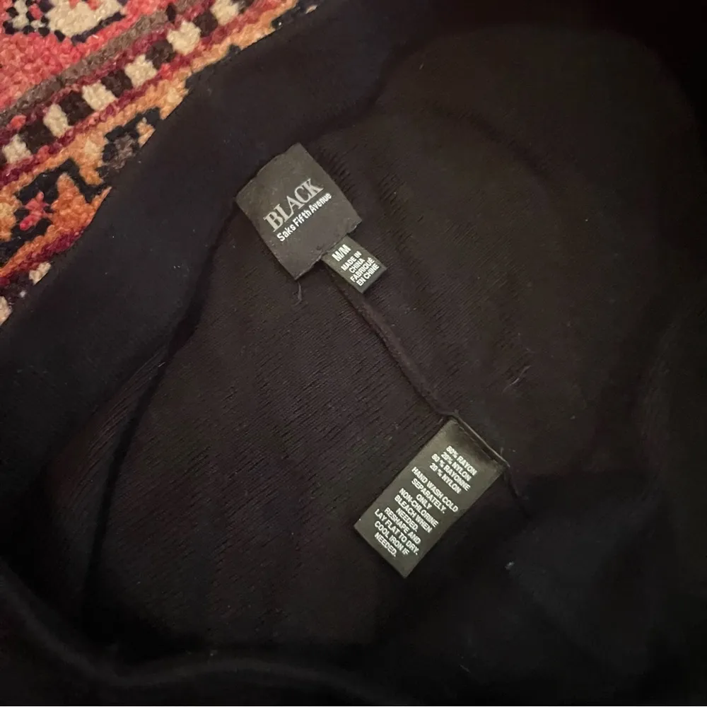 Color block sweater skirt midi knee length - Image 4