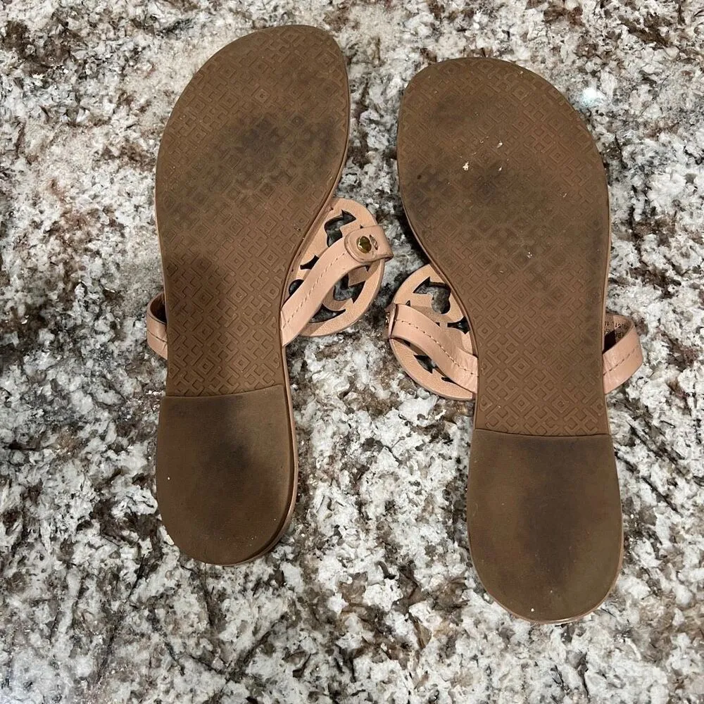 Tory Burch Miller Makeup Sandals Size 10 - Image 6