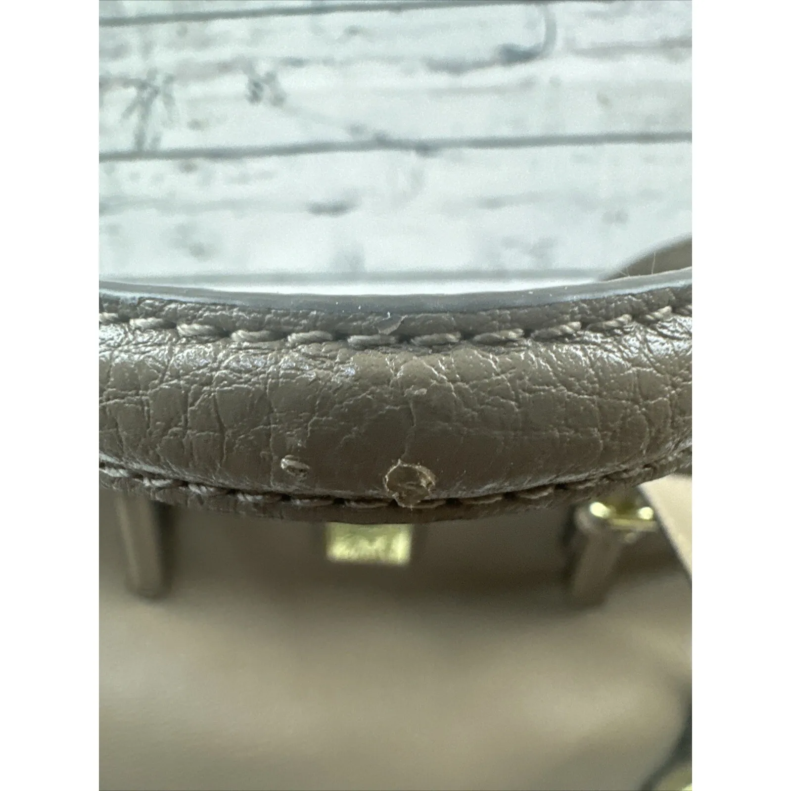 Anne Klein Women's Medium Perfect Tote in Earth Tone Taupe Rarely Used‎ - Image 12