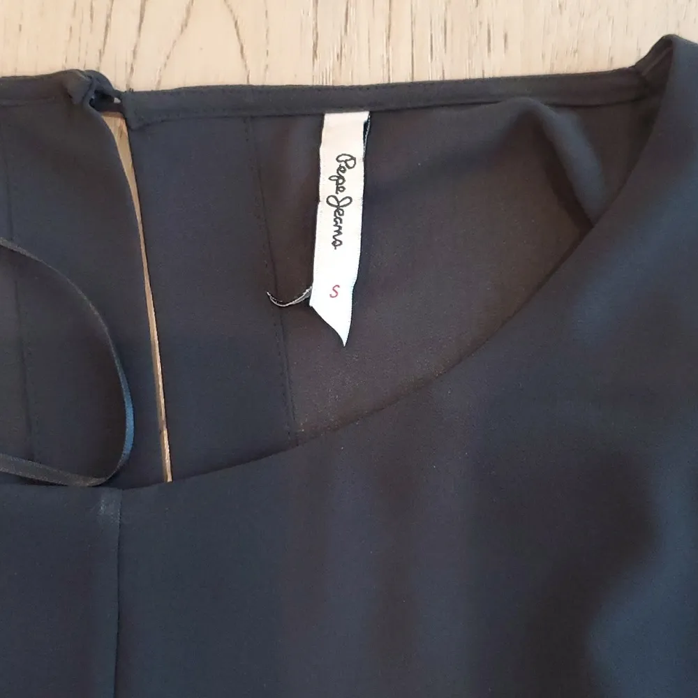 New Pepe Jeans Black Mini Dress - Image 4