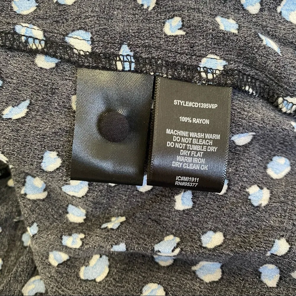 Sanctuary Niki Long-Sleeve Dot Print Midi Dress 8 - Image 12