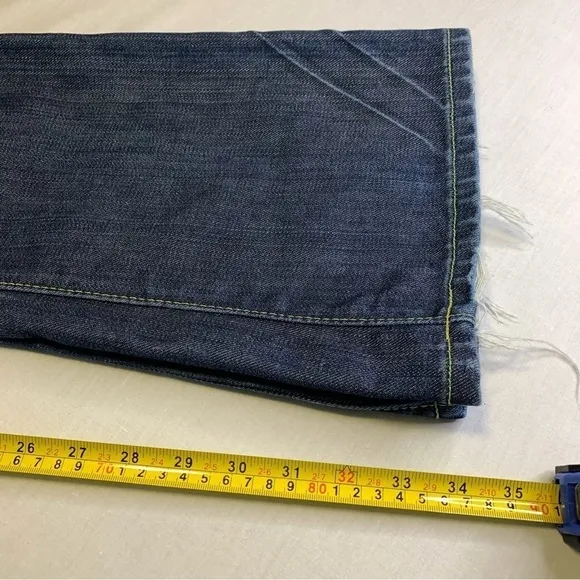 CRUEL GIRL Allison Low & Lean Juniors Dark Wash Bootcut Denim Low Rise Jean 3L # - Image 9