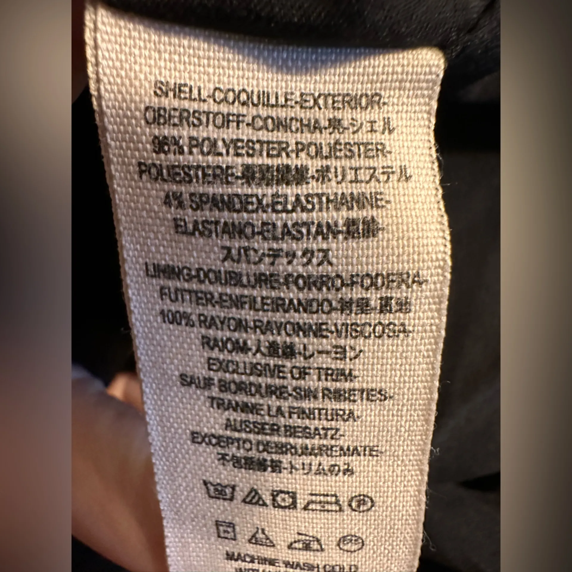 Free People Flutterby Floral Print Dress Black Twilight Combo Size 4 - Image 7