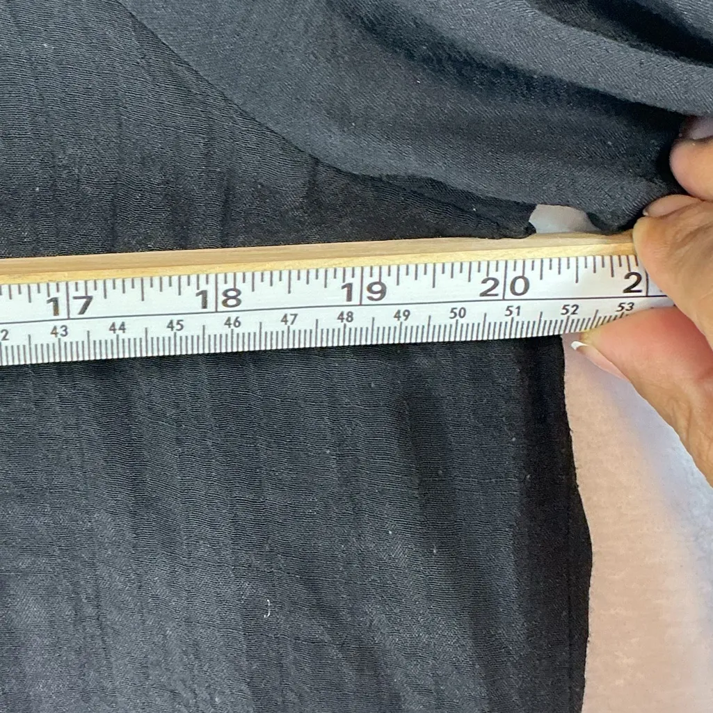 Wrangler Black Lace Accent Tunic - Image 5