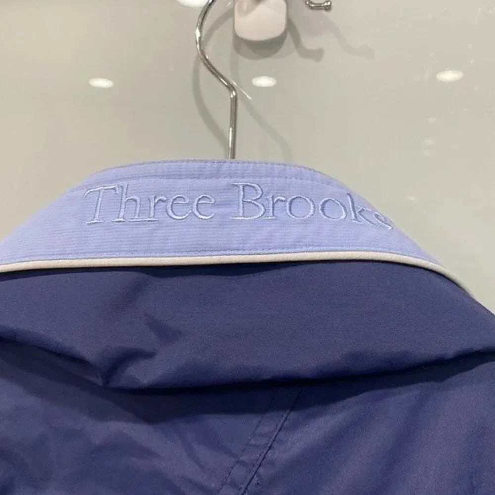 Columbia Women's Purple Interchange Three Brooks Ski Jacket Parka Sz M - Image 8