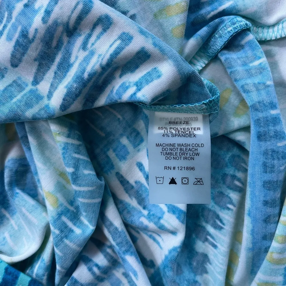 Title Nine Breeze Side Rouche Cutout Athletic Dress ~ Size Medium 💚🍄 - Image 7