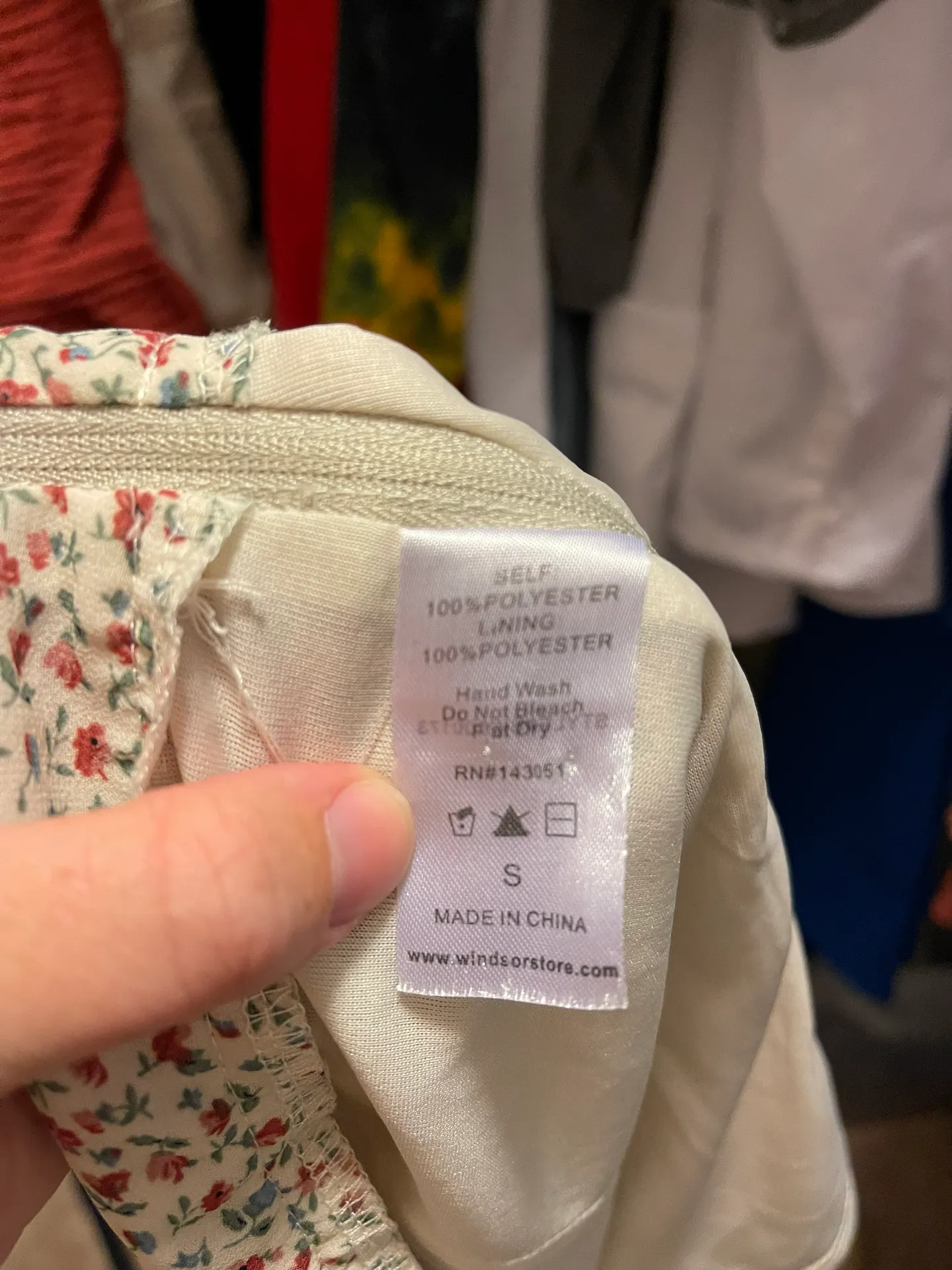 Windsor Floral Skirt - Image 4