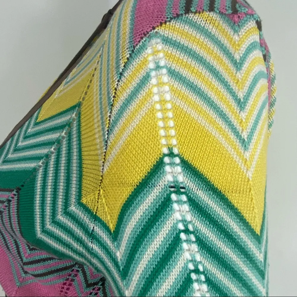 BCBGMAXAZRIA Y2K CHEVRON 2PC SET - Image 9