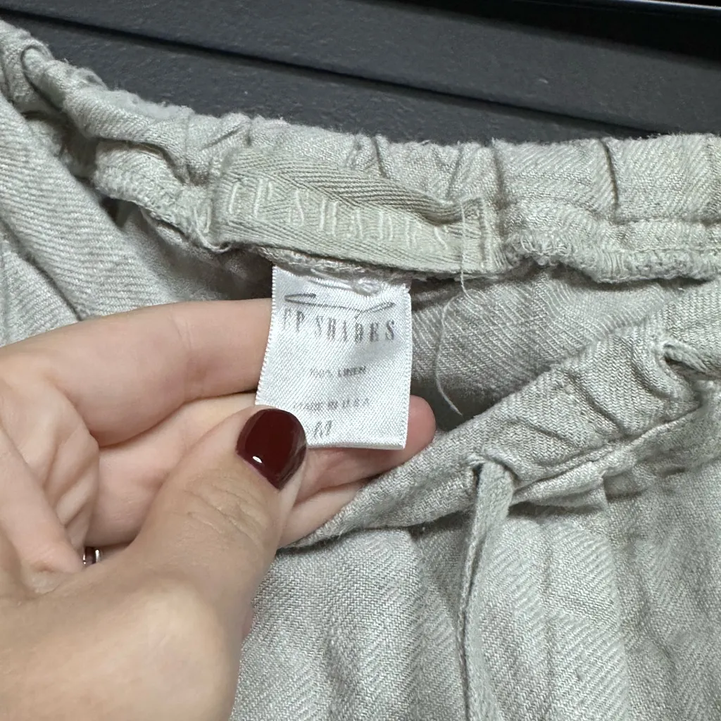CP Shades Grey Linen Pant M - Image 2