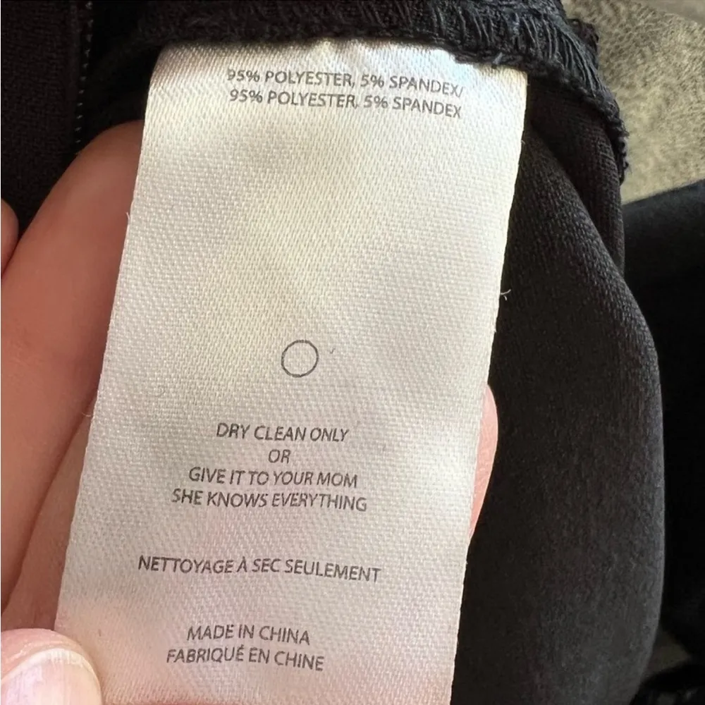 The Brand NWOT Black Box Pleat Easy Dress - Image 10