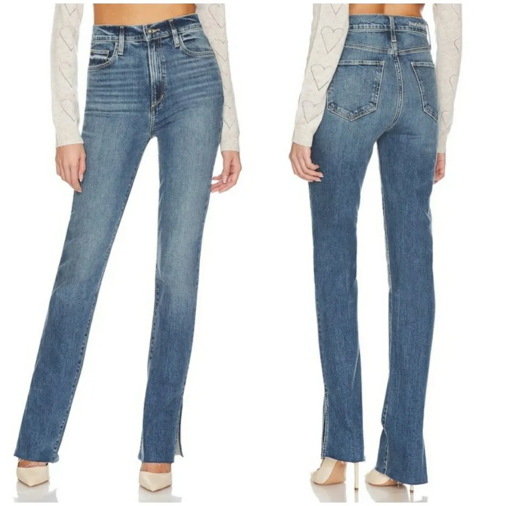 💕FAVORITE DAUGHTER💕 Valentina Tower Super High Rise Medium Indigo Blue 29 NWT - Image 9