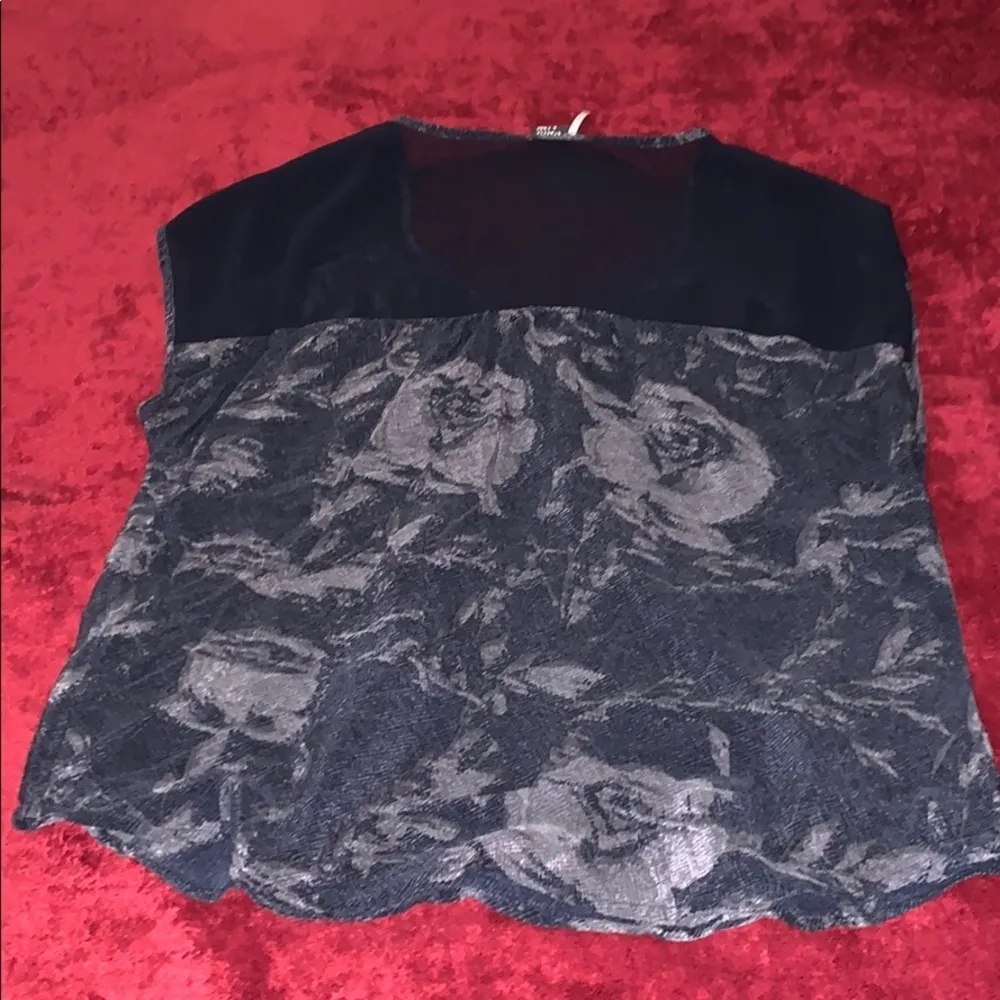 🛍 Sparkle & Fade Silk Shirt - Image 4