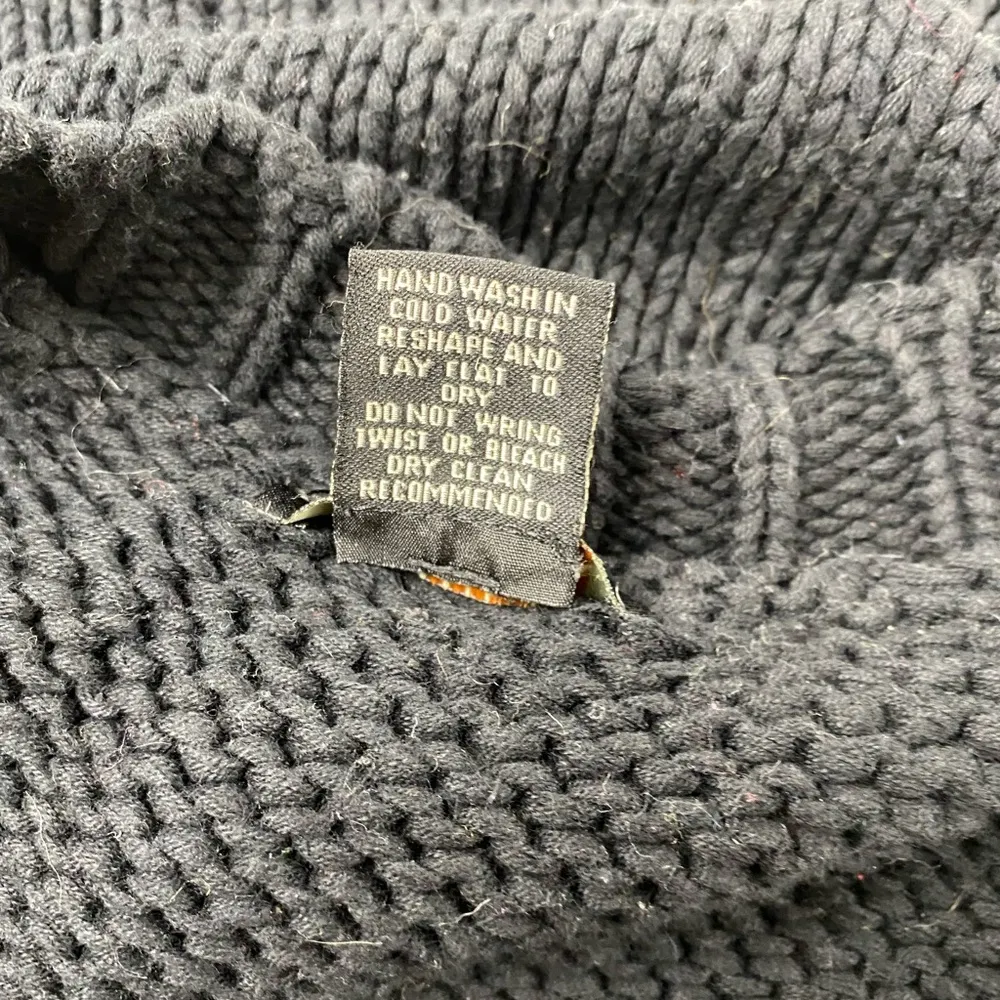 BCBG MAXAZRIA Cable Knit Bolero L - Image 6