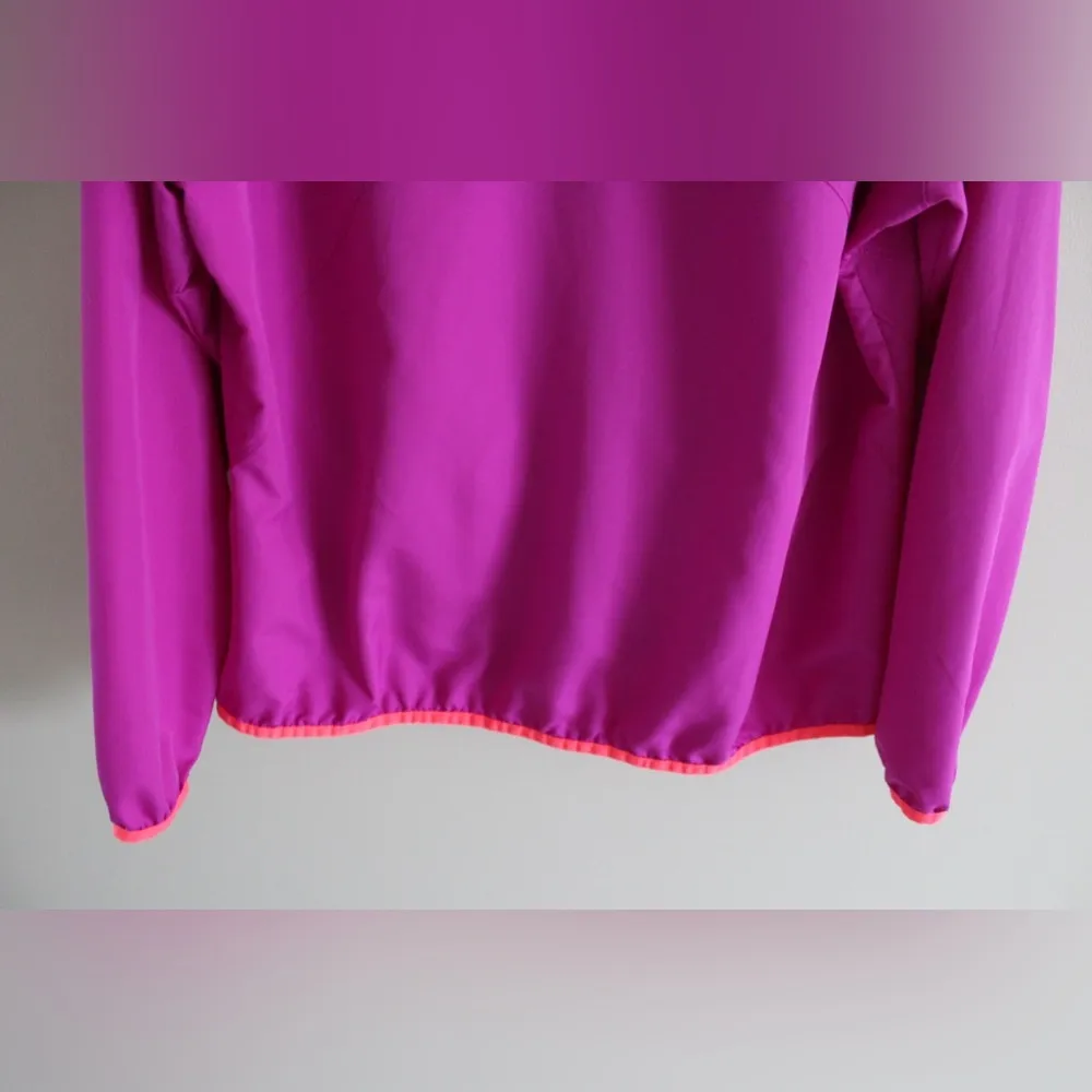 Champion Purple Windbreaker Jacket XL - Image 9