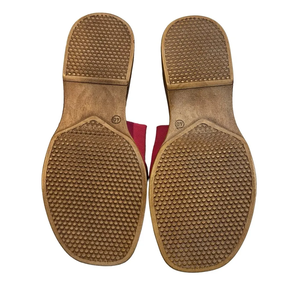 Steve Madden Slinky 30 Pink Chunky Platform Slides, Sz 10 - Image 12