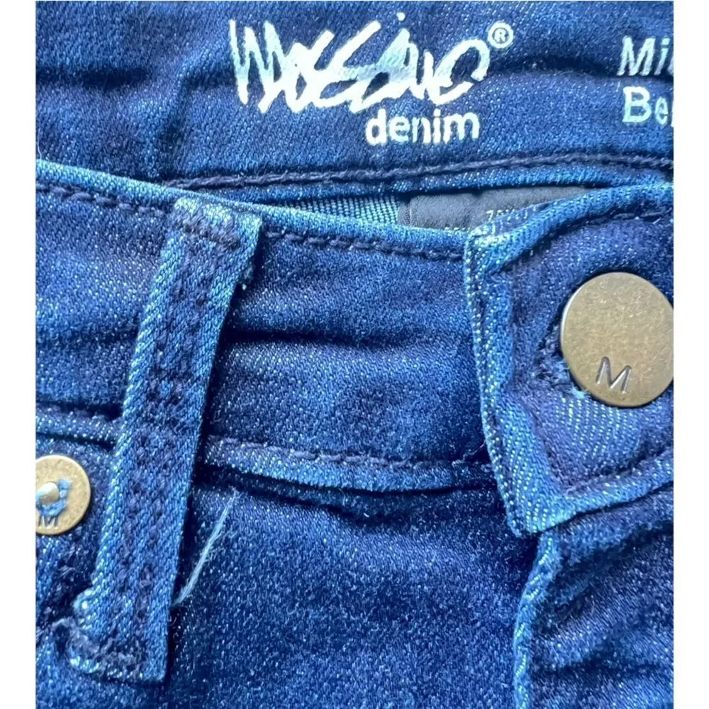 Women's mossimo denim shorts Mid - Image 2