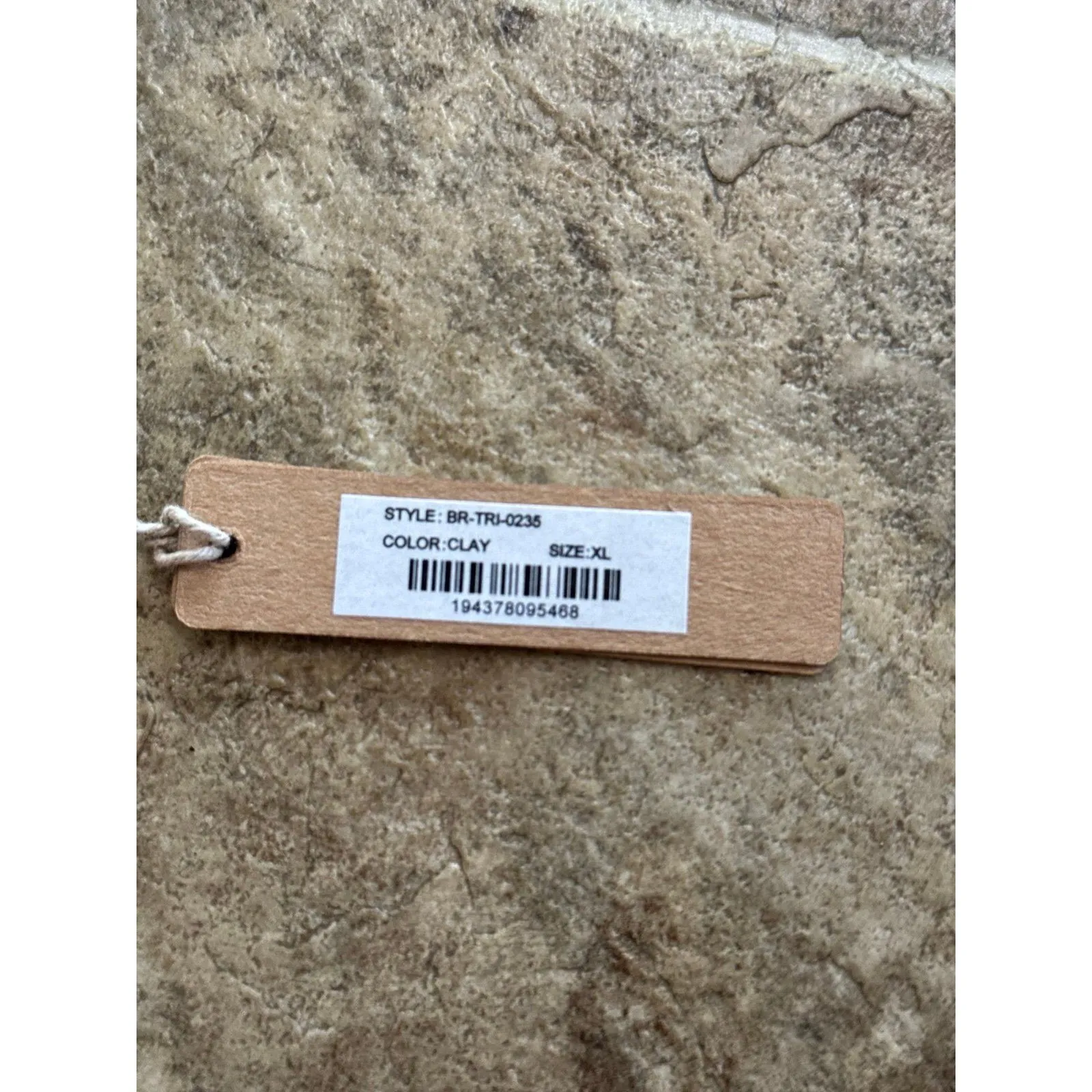 Skims Fits Everybody Crossover Bralette Clay Size XL - Image 7