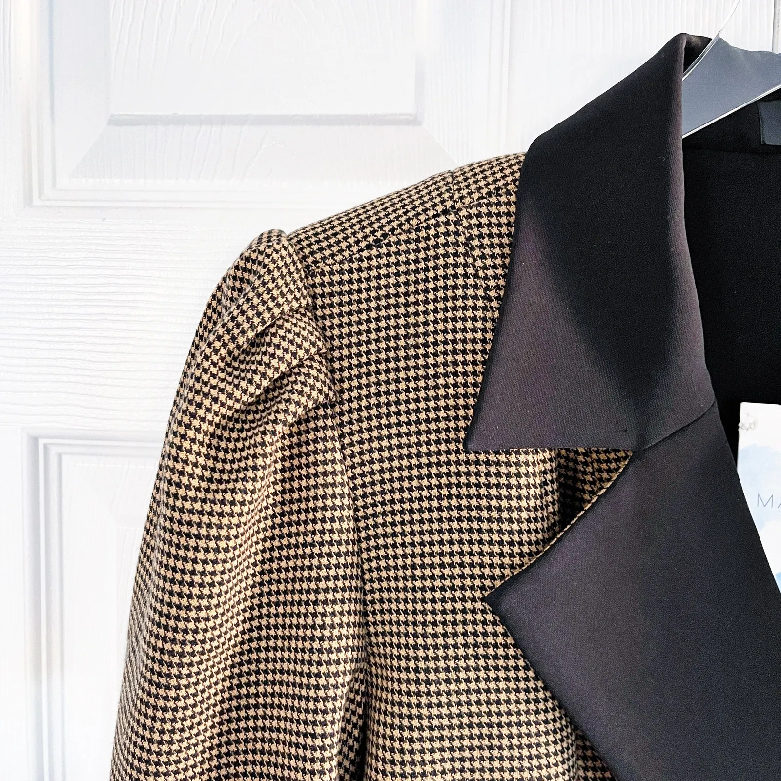 Majorelle Ariana Blazer in Black & Copper - Image 6