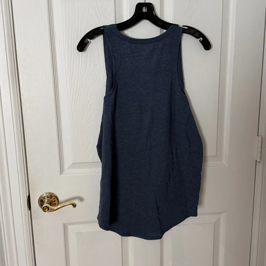 5th & Ocean Blue Tank Top genuine MLB Yankees - Image 3