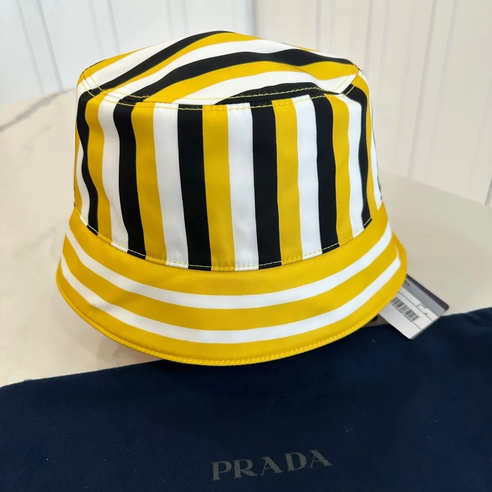 Prada Re-Nylon Bucket Hat - Image 2