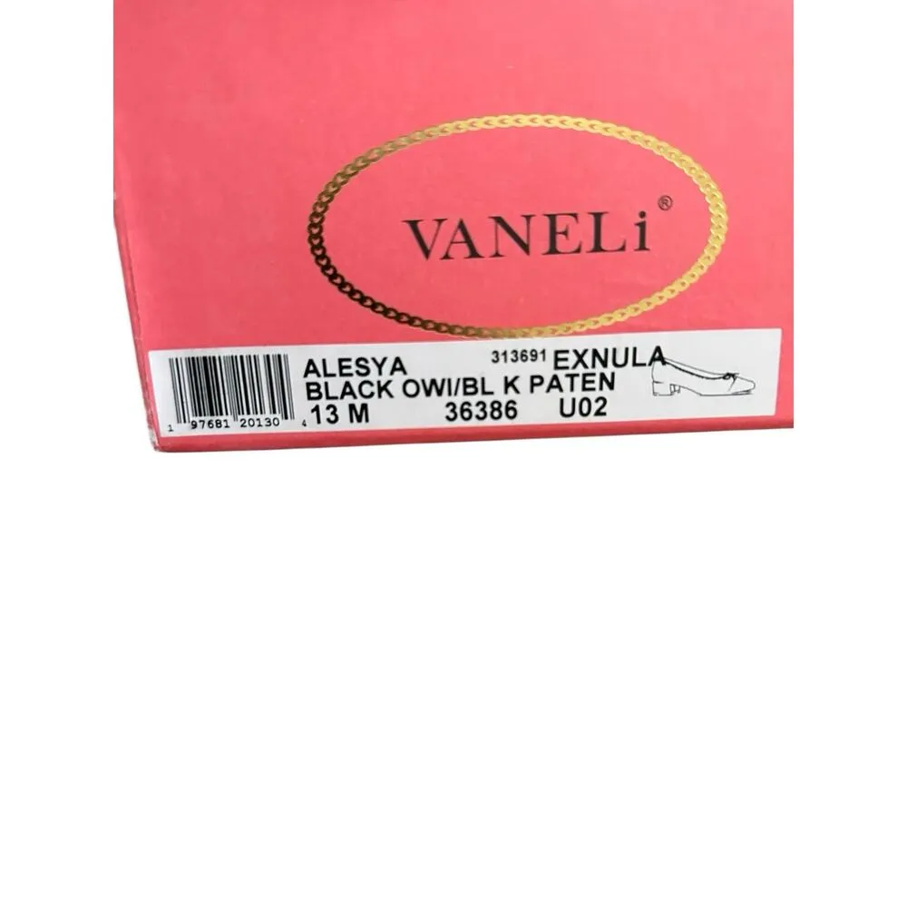 Vaneli Alesya Patent Cap - Image 13