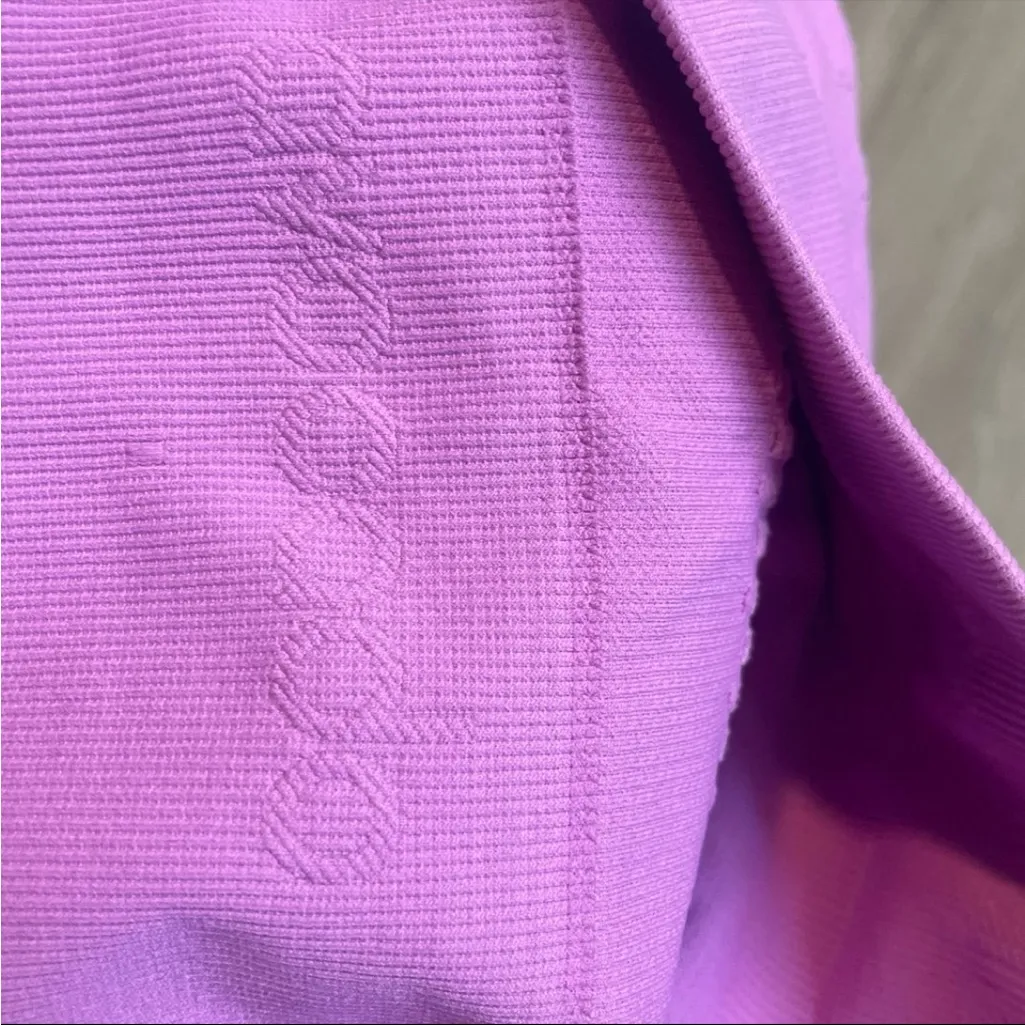 Avocado Lavender Sports Bra Purple - Image 3