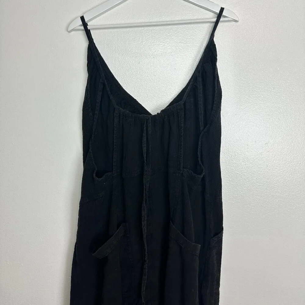 FREE PEOPLE Dream Free Harem One Piece Jumpsuit in Black Size Medium - Image 10