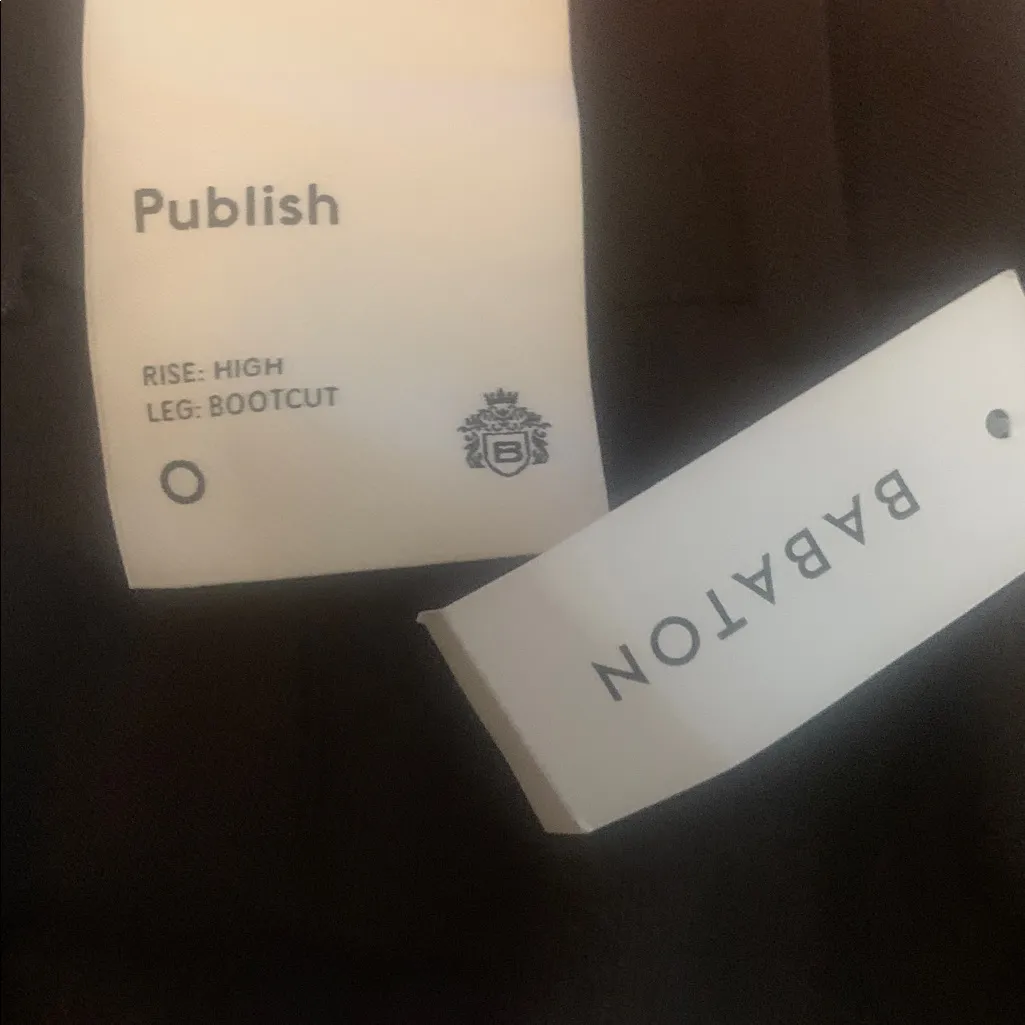 Aritzia Babaton Publish Pants NEW mocha brown 0 - Image 12