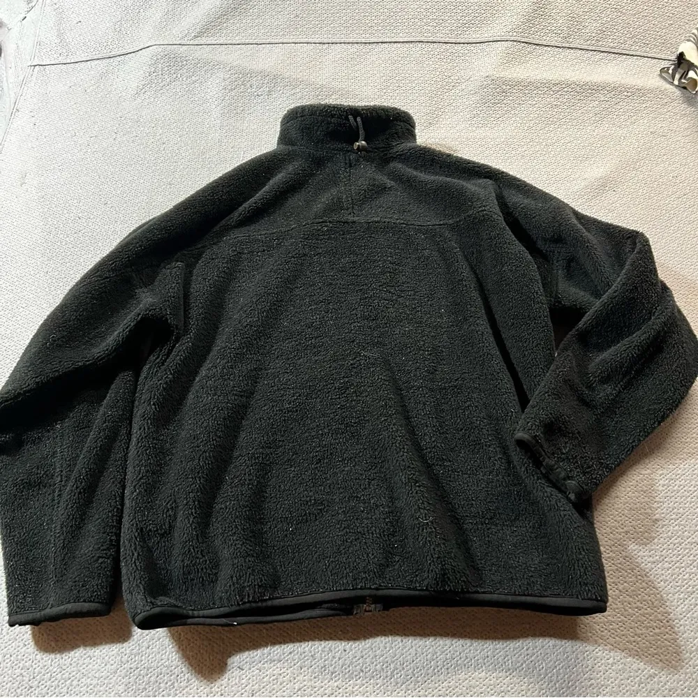 Helly Hansen Women’s Black Full Zip Sherpa Fleece Thick Winter Outdoor Jacket - Image 5