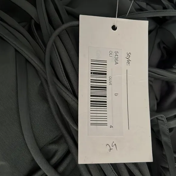 Vintage Jovani Prom Y2k 5436‎ Cutout Ruching Mermaid Gown NWT Size 4 - Image 7