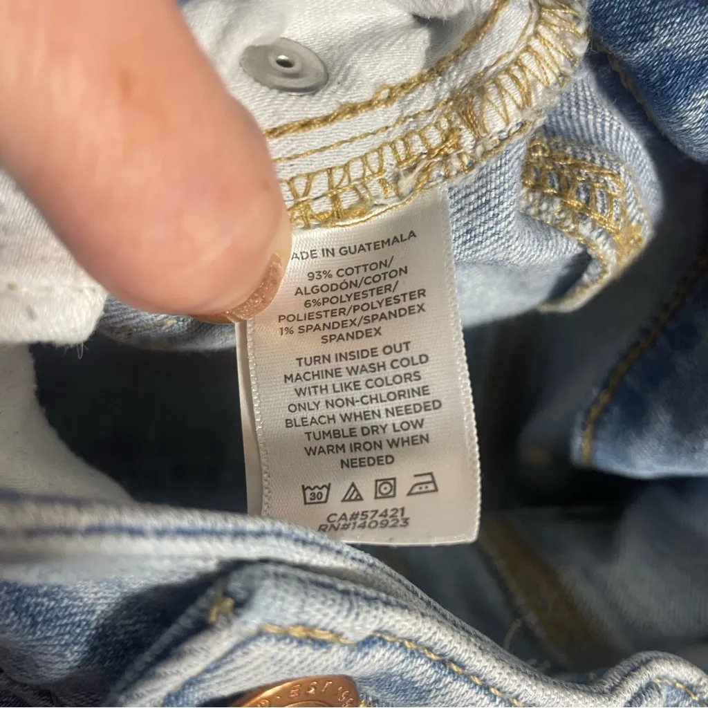 LOFT Curvy High Rise Skinny Jeans - Image 8