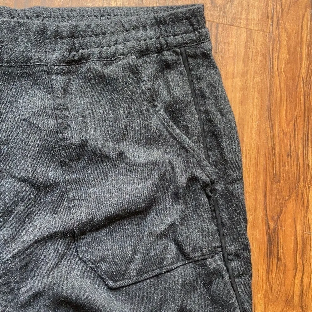 Zara cropped jogger‎ pants size small - Image 2