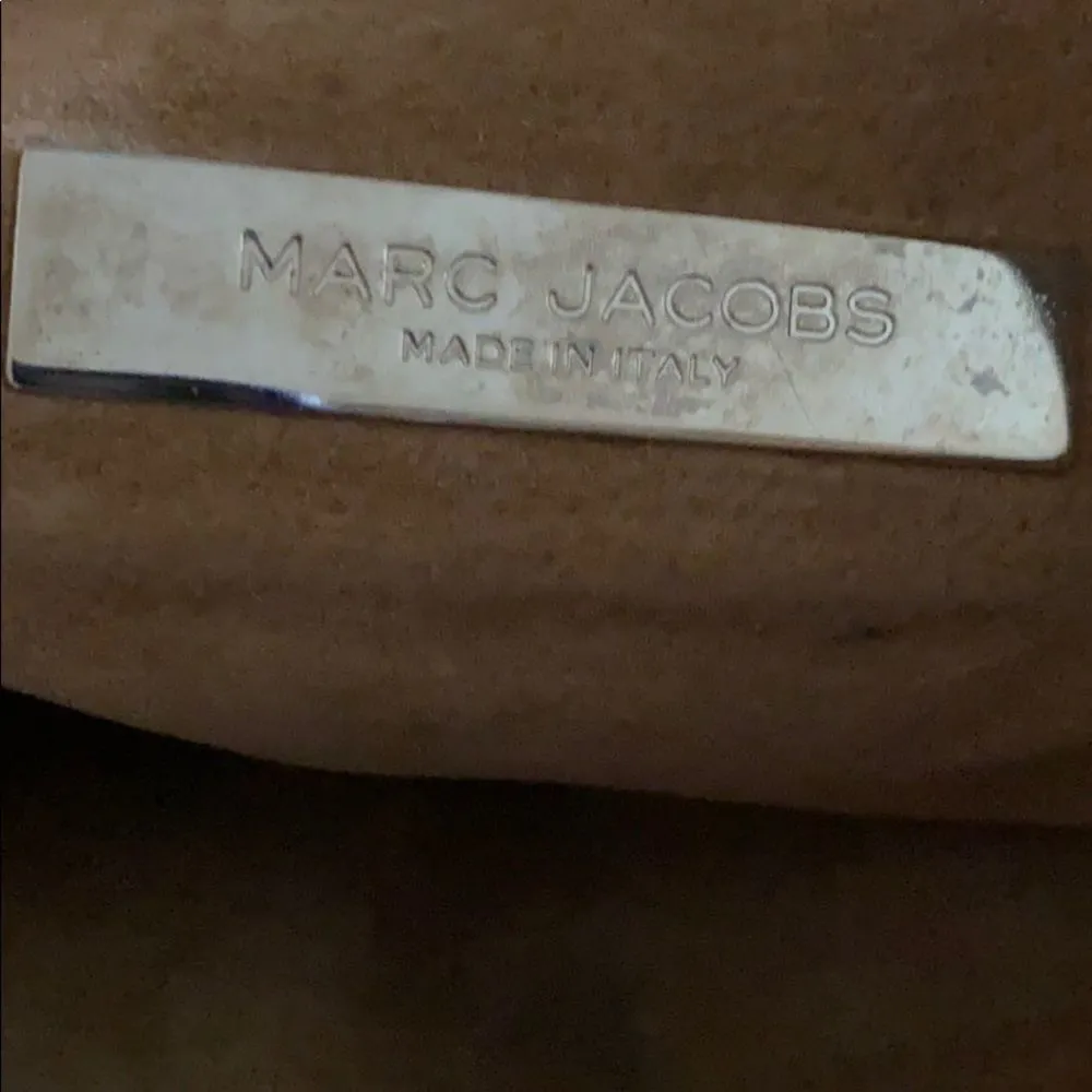 Marc Jacobs Off White Leather Handbag - Image 7