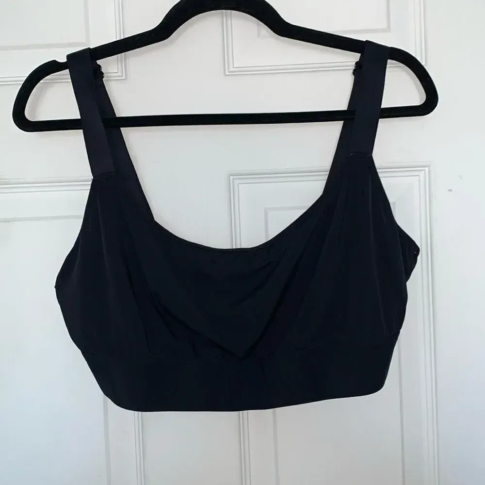 Parade Dream Fit Ultra Soft Black Bralette Size 3 Black - Image 4