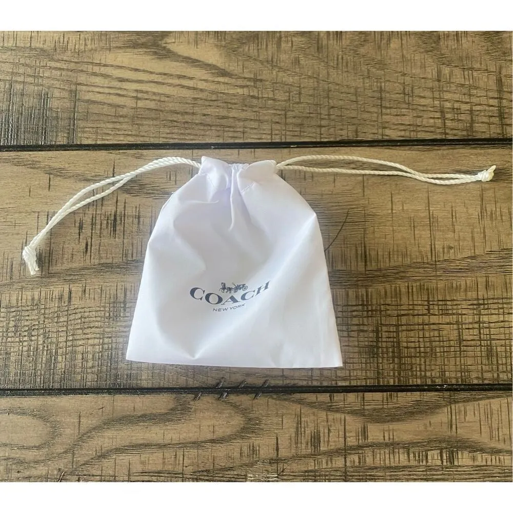 Coach small dust bag for jewelry - Image 3