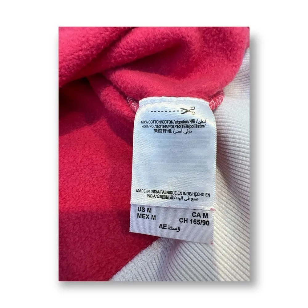 Juicy by Juicy Couture Flare Sleeve Cropped Hoodie Size Medium - Image 3