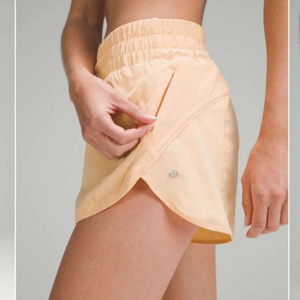 Lululemon Track That High-Rise Lined Short 3" - Image 2