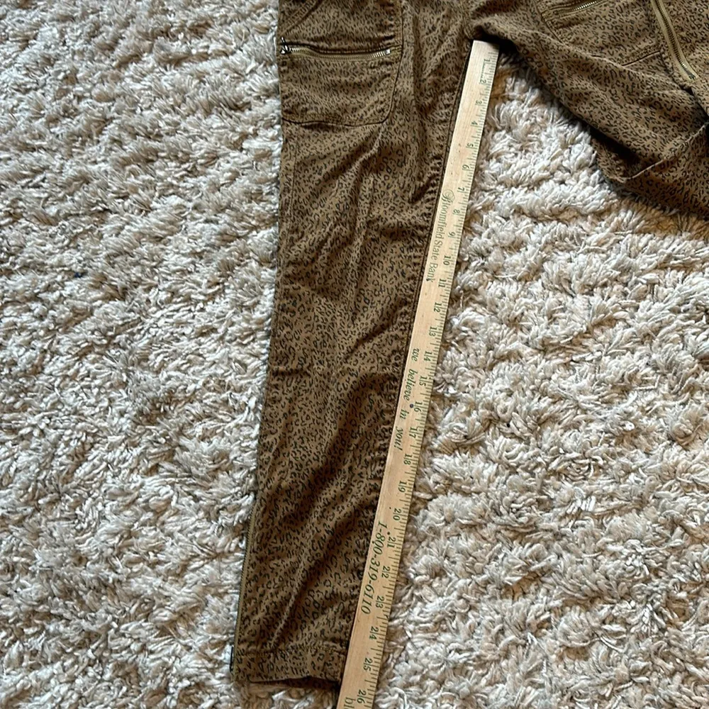 Joie Cheetah Print Skinny Jeans Size 26 - Image 12