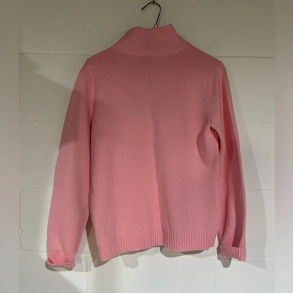 Ralph Lauren Pink Women's Cowl Neck Sweater - Image 2