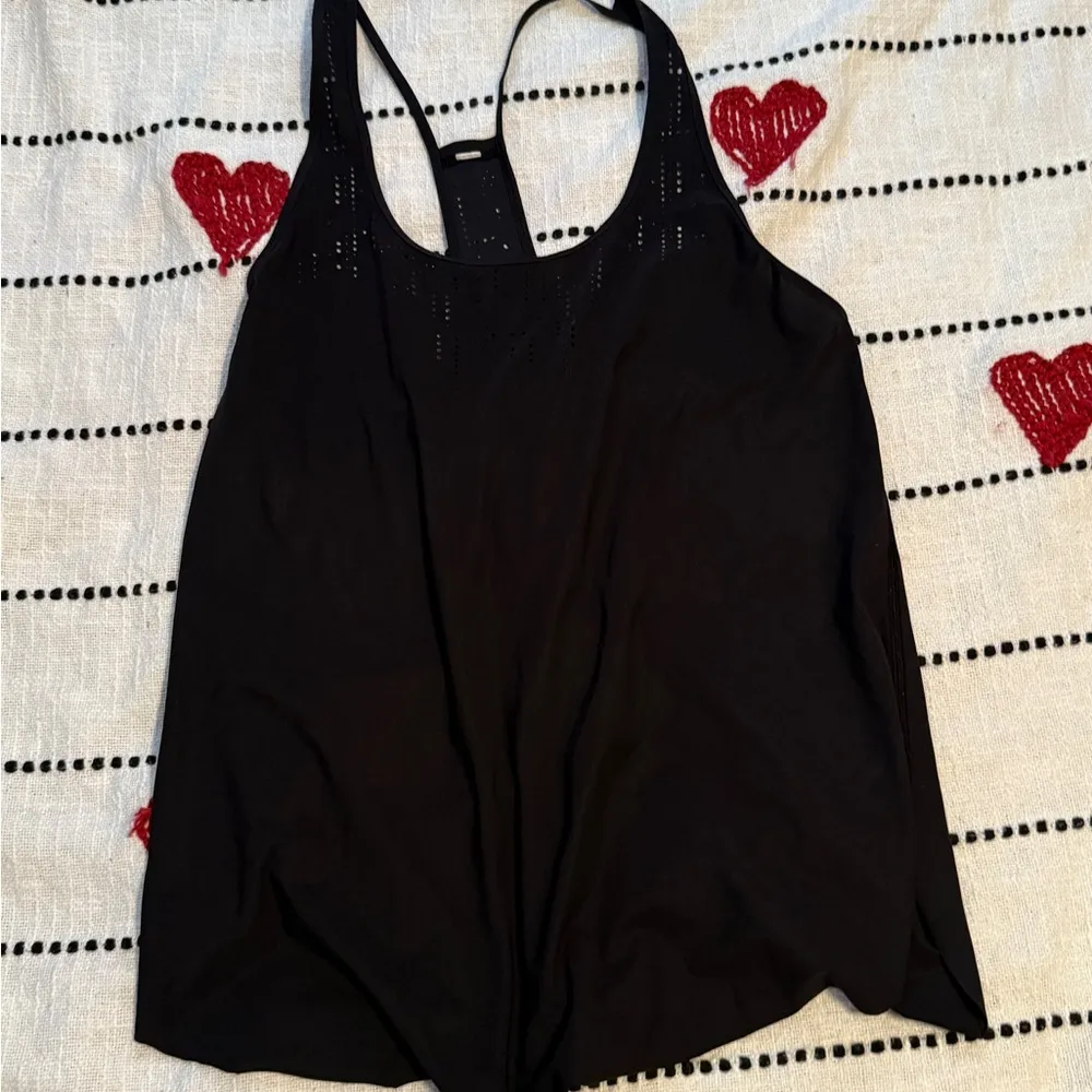 Black Lululemon tank top size 8 - Image 3