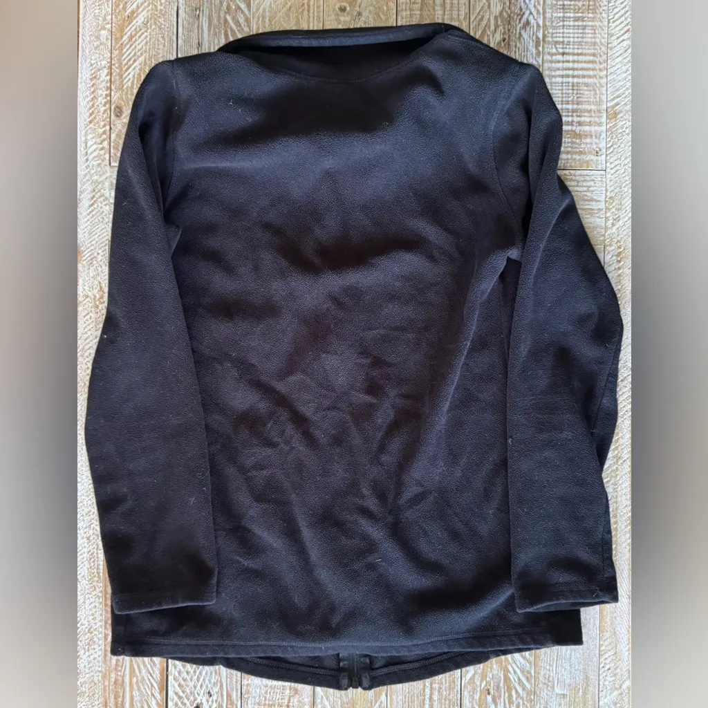 💙Old Navy Women’s Full-Zip Fleece Jacket Bundle (Black + Slate Blue)💙 ~Small - Image 5