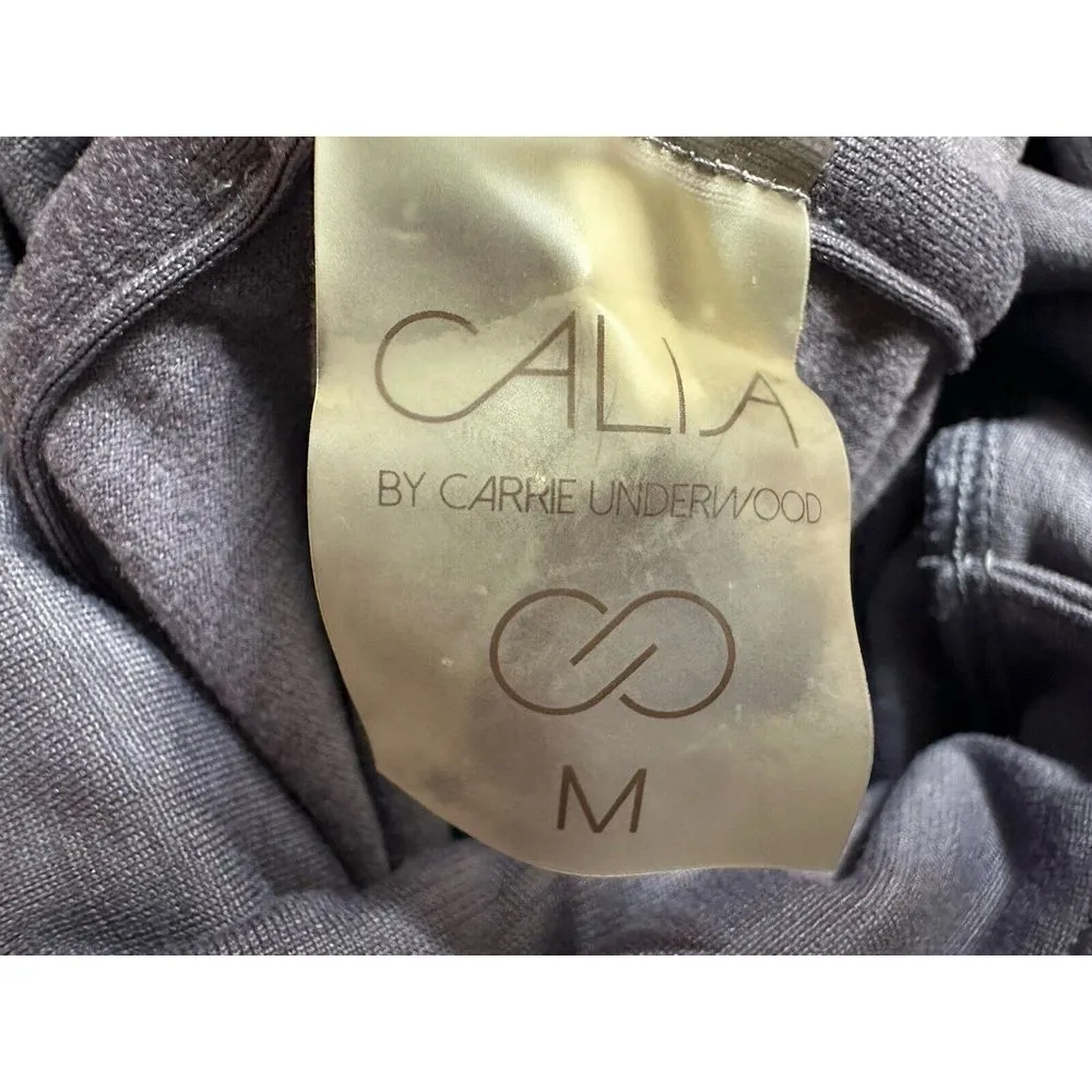 Calia by Carrie Underwood Purple Pink Cowl Neck Pullover Sweater Women's size M Size M - Image 3