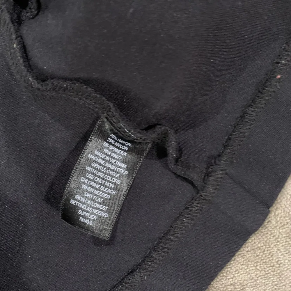 Worthington Open Front Blazer Bell Sleeve Jacket S - Image 6