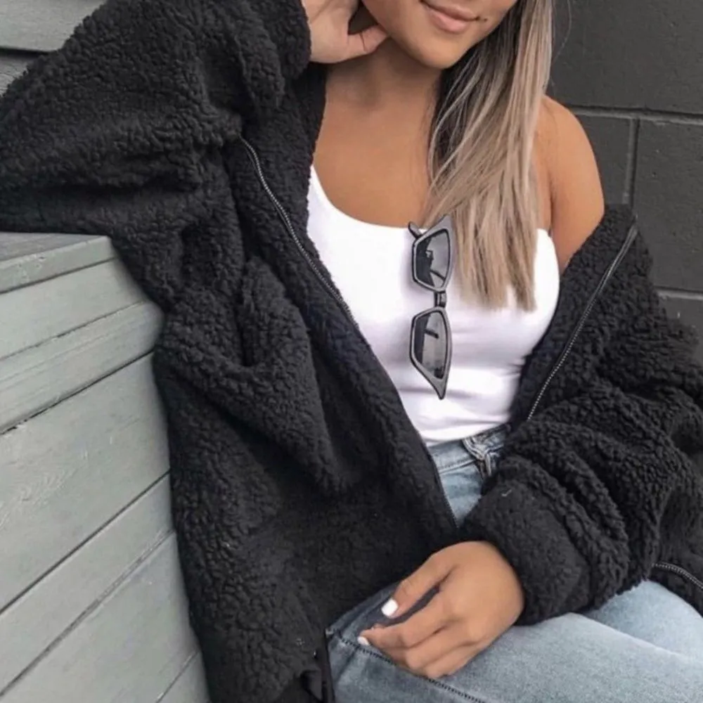 Fuzzy Teddybear Jacket‎ - Image 4