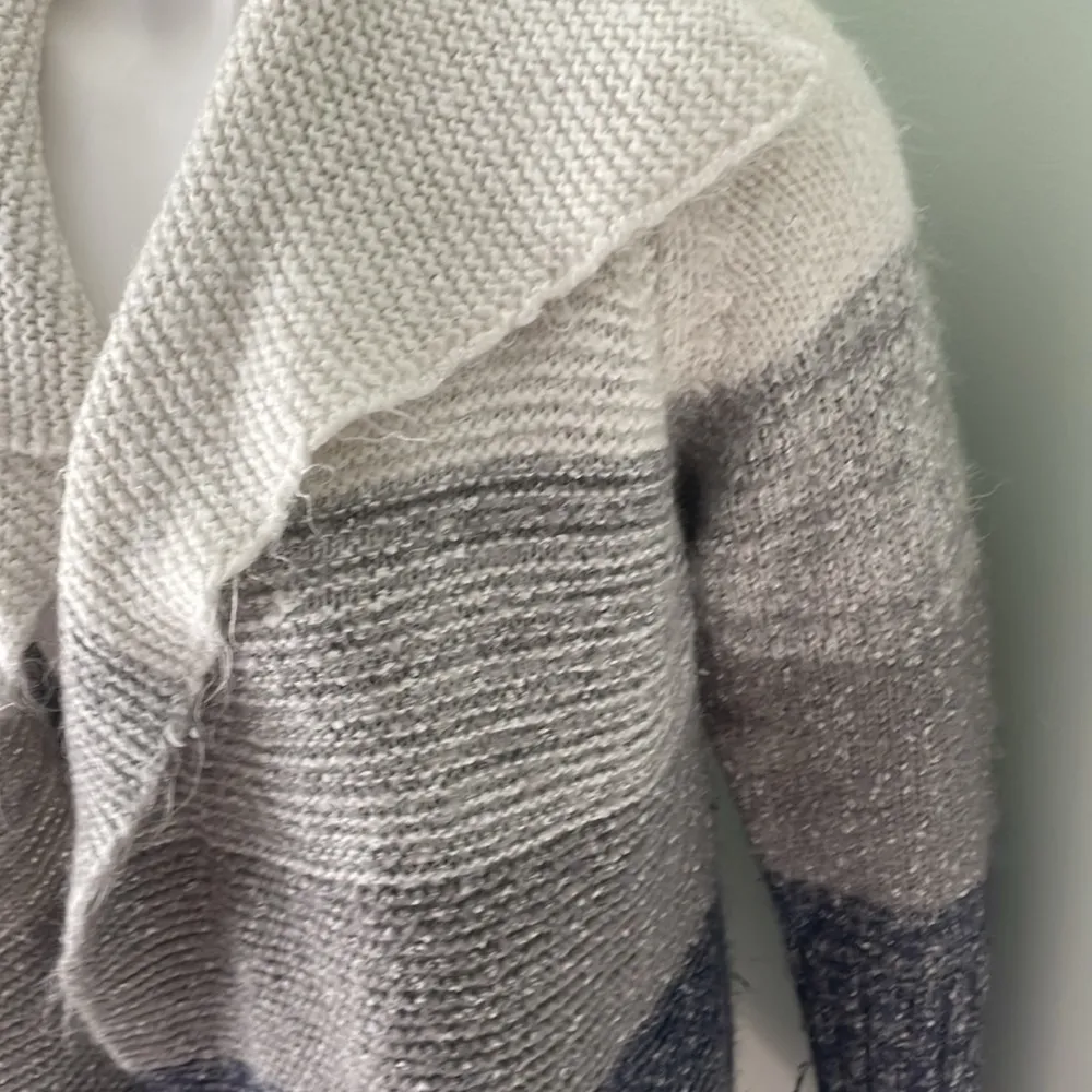 ModCloth chunky stripe cardigan with pockets size small - Image 9