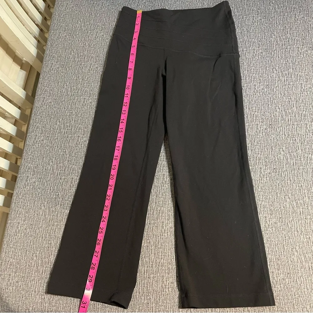 Lululemon Rainbow Flare Crop Leggings - Image 11