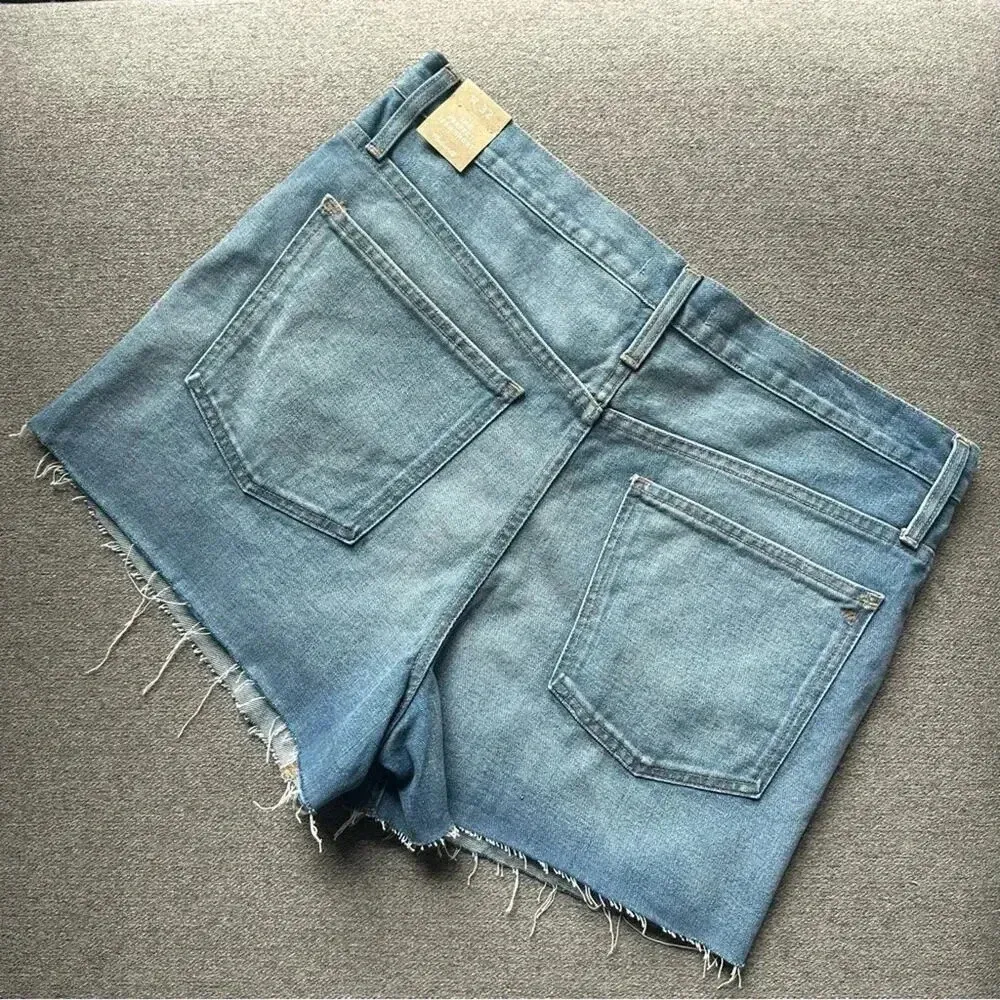 Madewell The Perfect Jean Short Size 32 NWT - Image 3