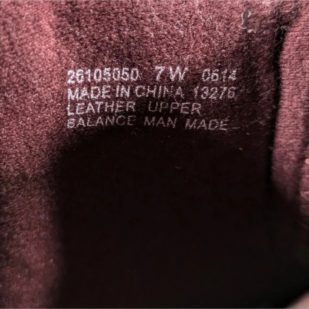 Clarks Crystal Quartz Suede Wedge Boots EUC Size 7W     S2903 - Image 11